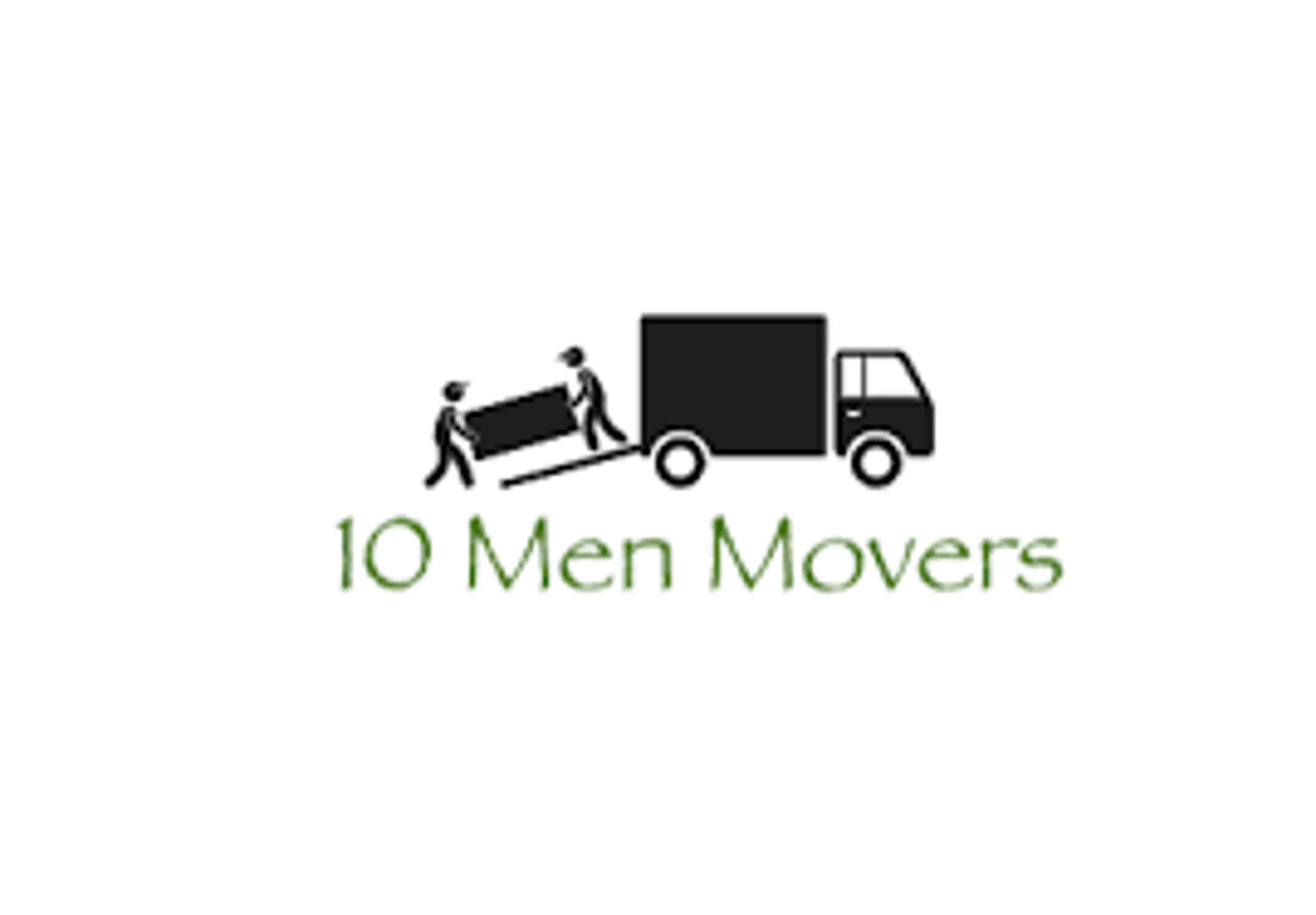 10 Men Movers logo