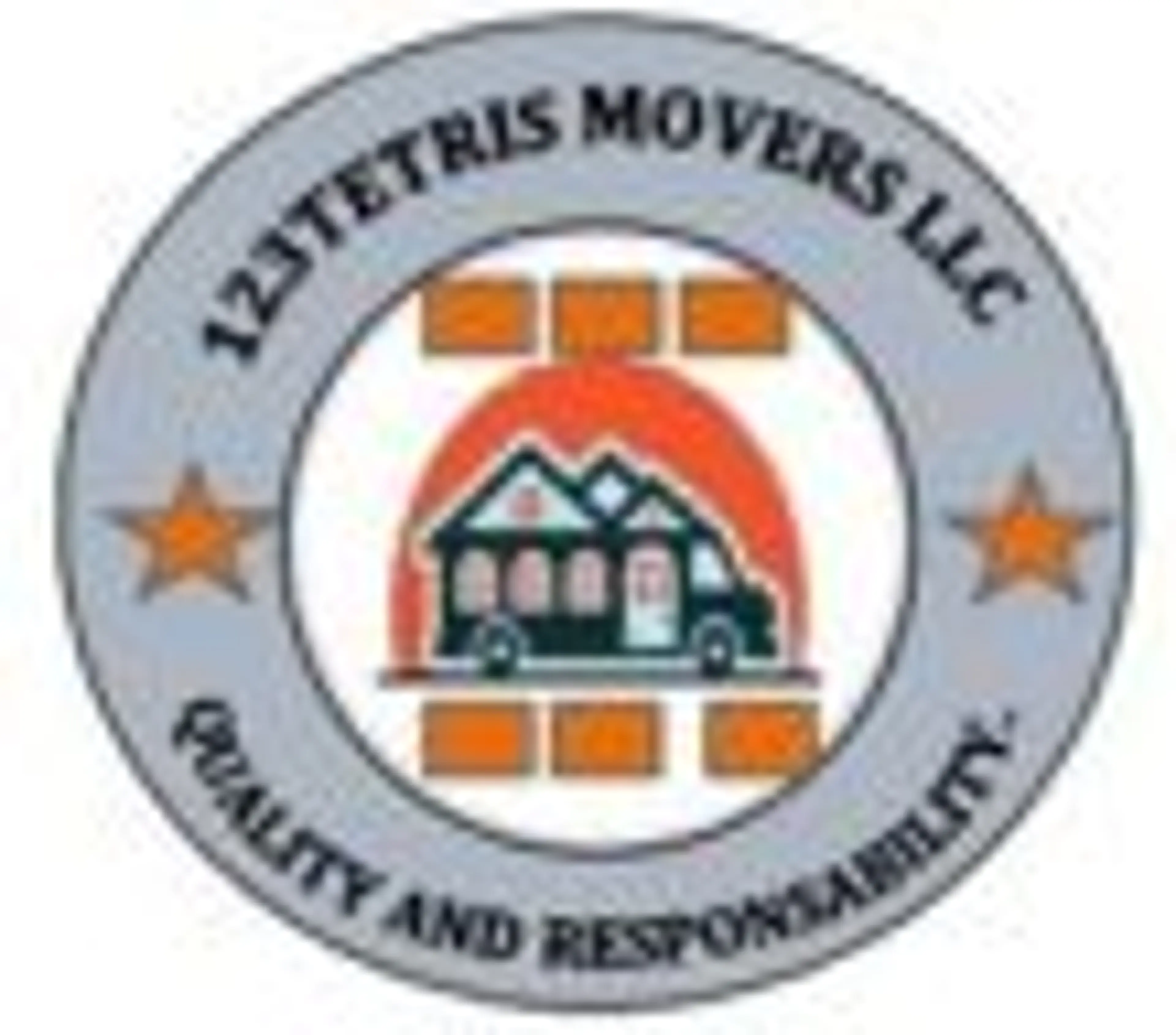 123 Tetris Movers logo