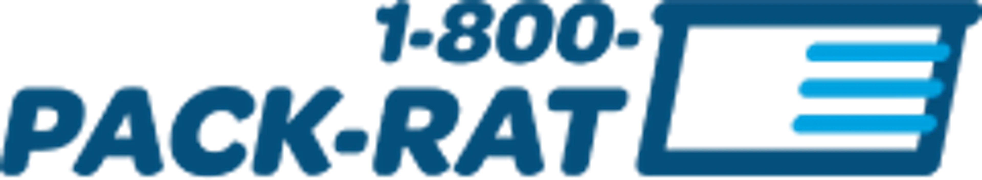 1-800-Pack-Rat logo