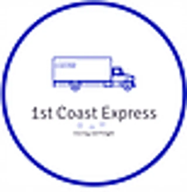 1st Coast Express Moving Company Logo