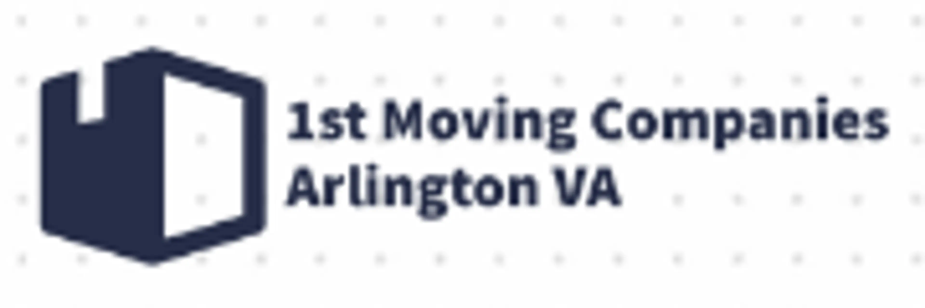 1st Moving Companies Arlington VA logo