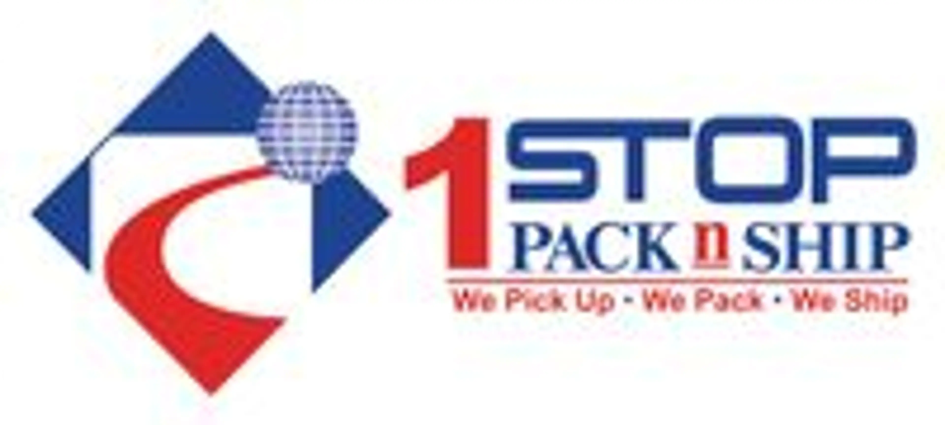 1 Stop Pack N Ship logo