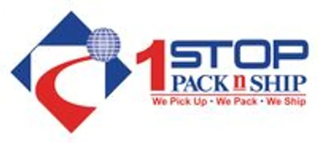 1 Stop Pack N Ship Logo