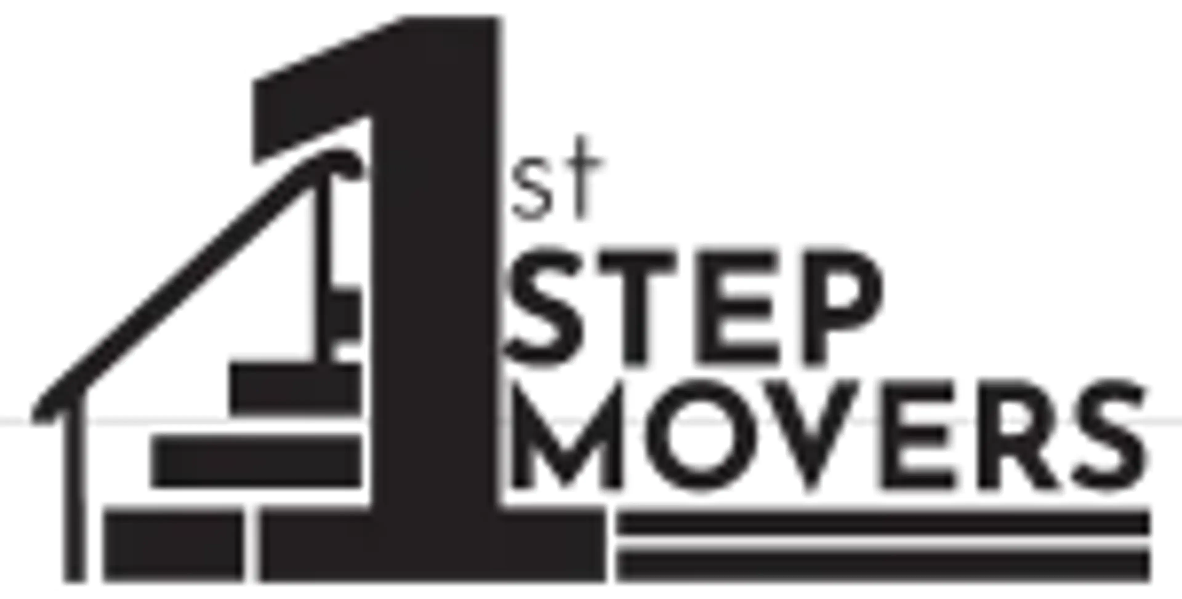 1st Step Movers logo