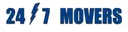 24/7 Movers Logo