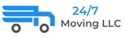 24/7 Moving LLC Logo