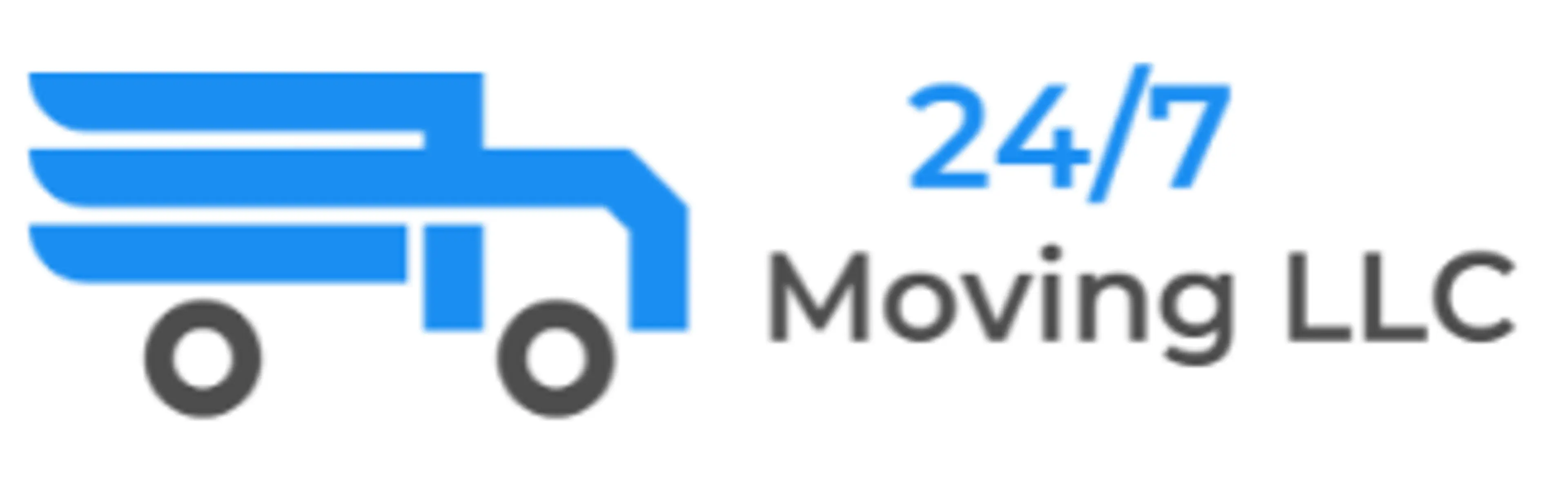 24/7 Moving LLC logo