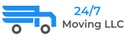 24/7 Moving LLC Logo