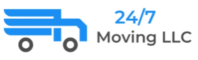 24/7 Moving LLC Logo