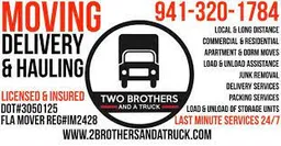 Two Brothers and a Truck Logo