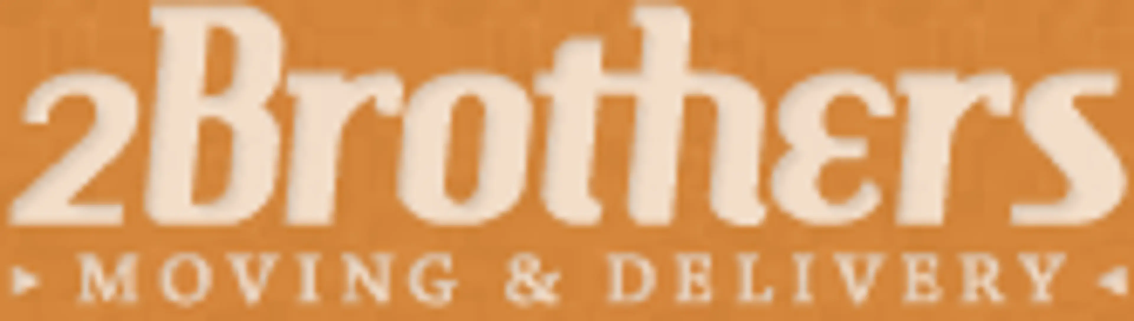 2 Brothers Moving & Delivery logo