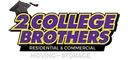 2 College Brothers Moving and Storage  Logo