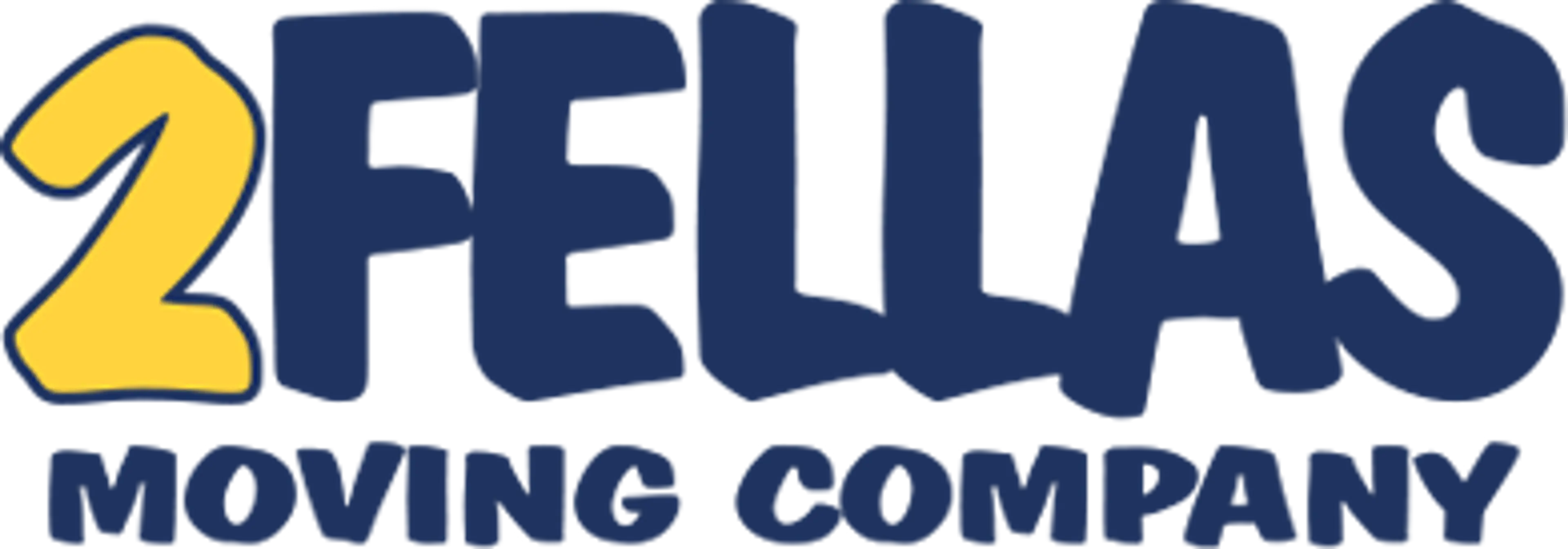 2 Fellas Moving Company logo