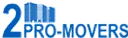 2 Pro Movers Logo