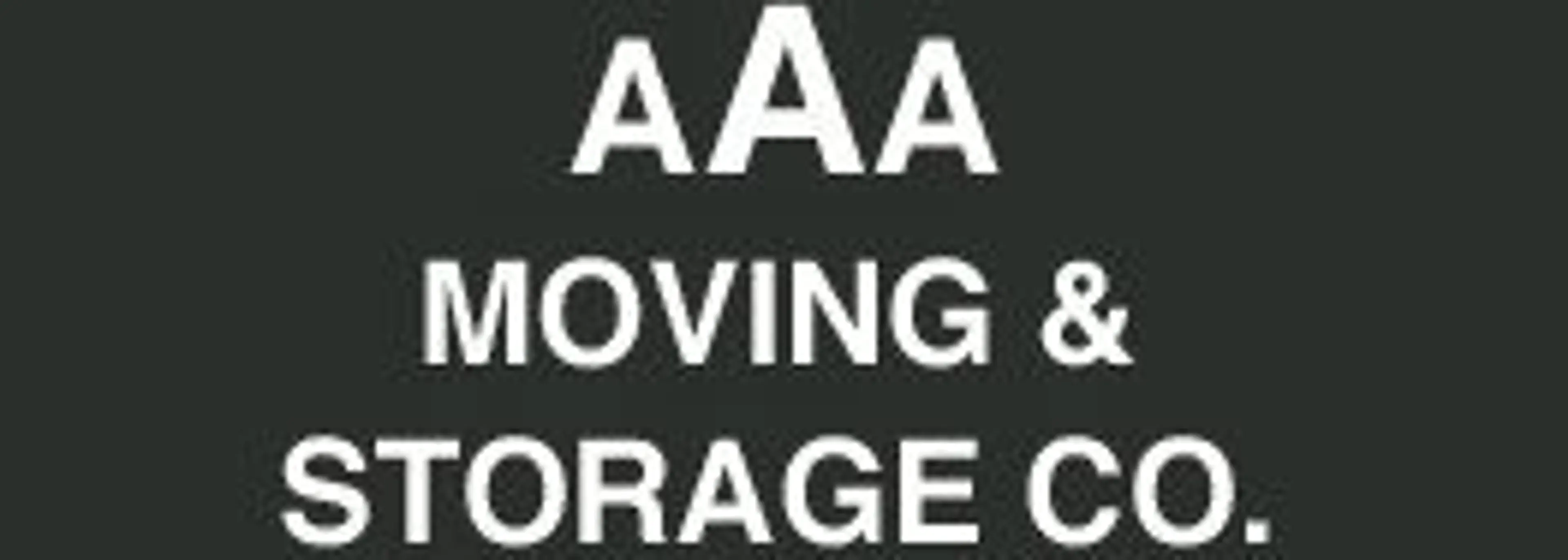 AAA Moving & Storage logo