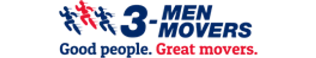 3 Men Movers - Round Rock Logo