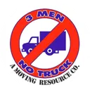 3 Men No Truck LLC Logo