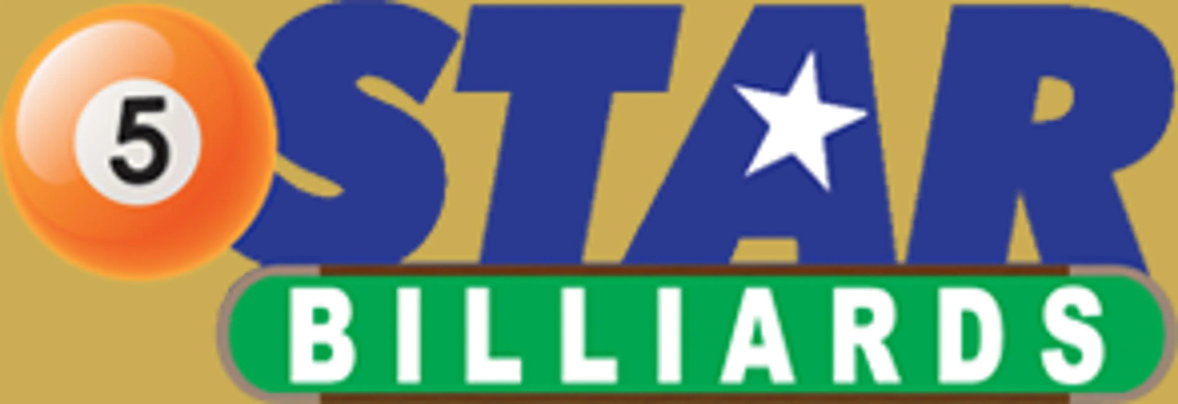 5 Star Billiards logo