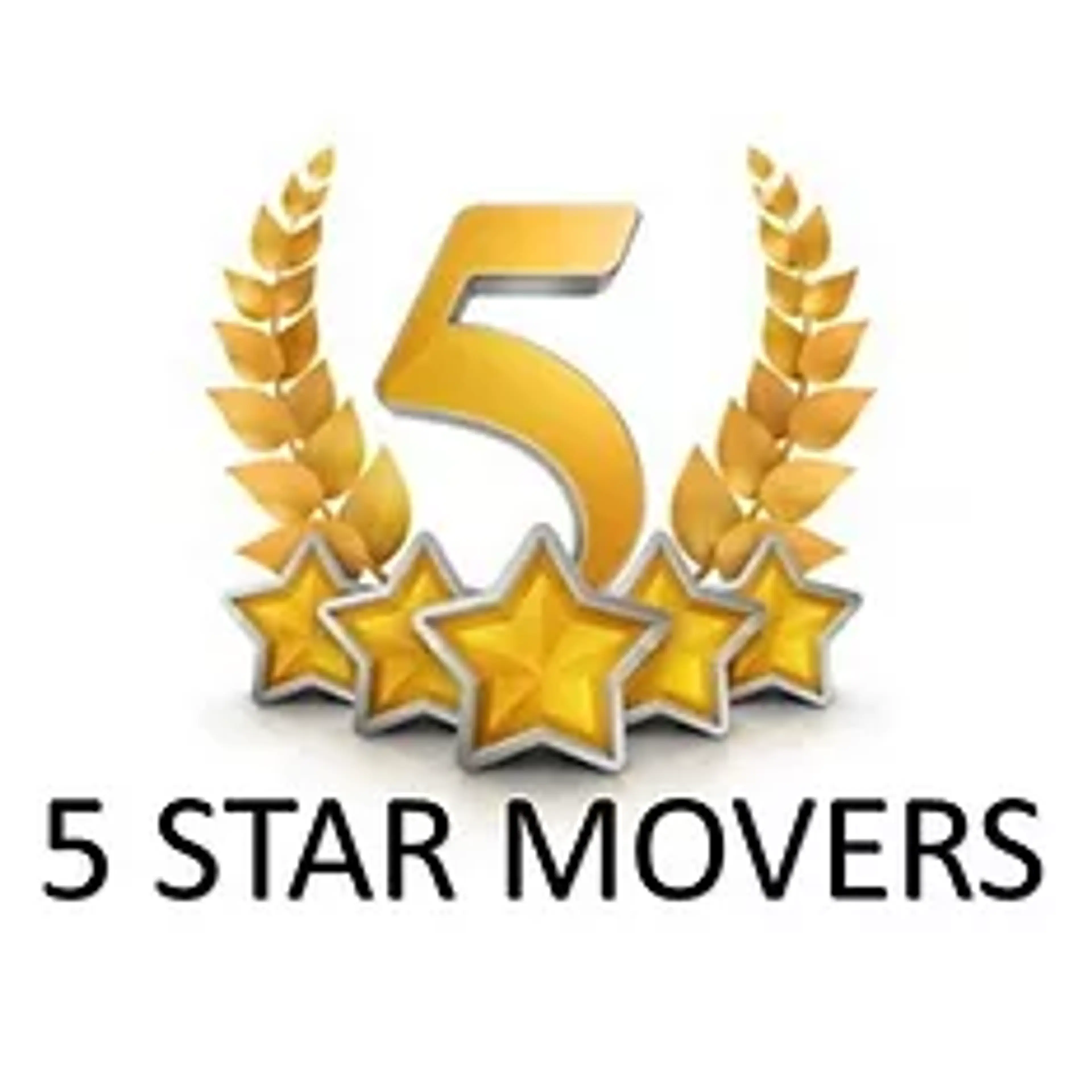 5 Star Movers logo