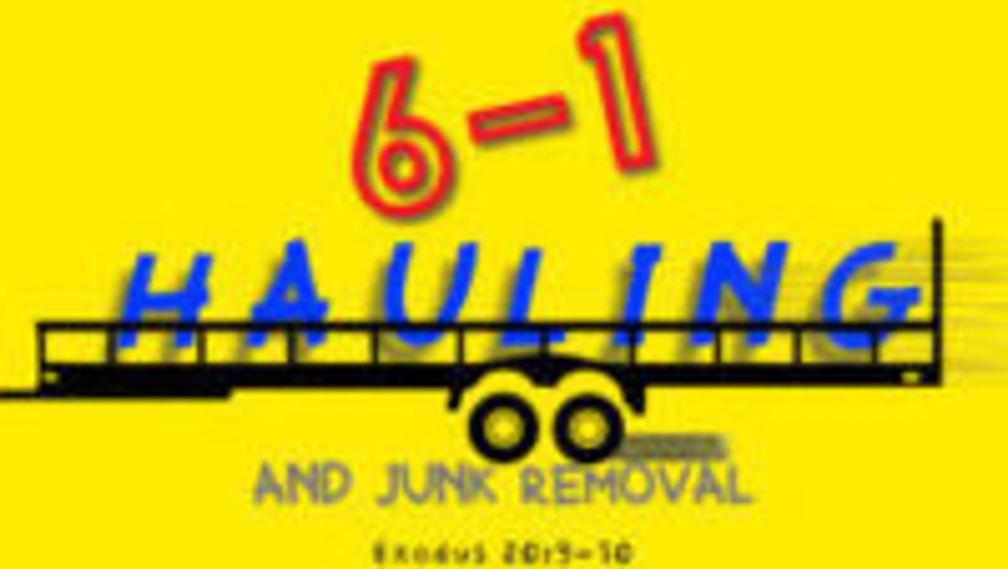 6-1 Hauling and Junk Removal logo