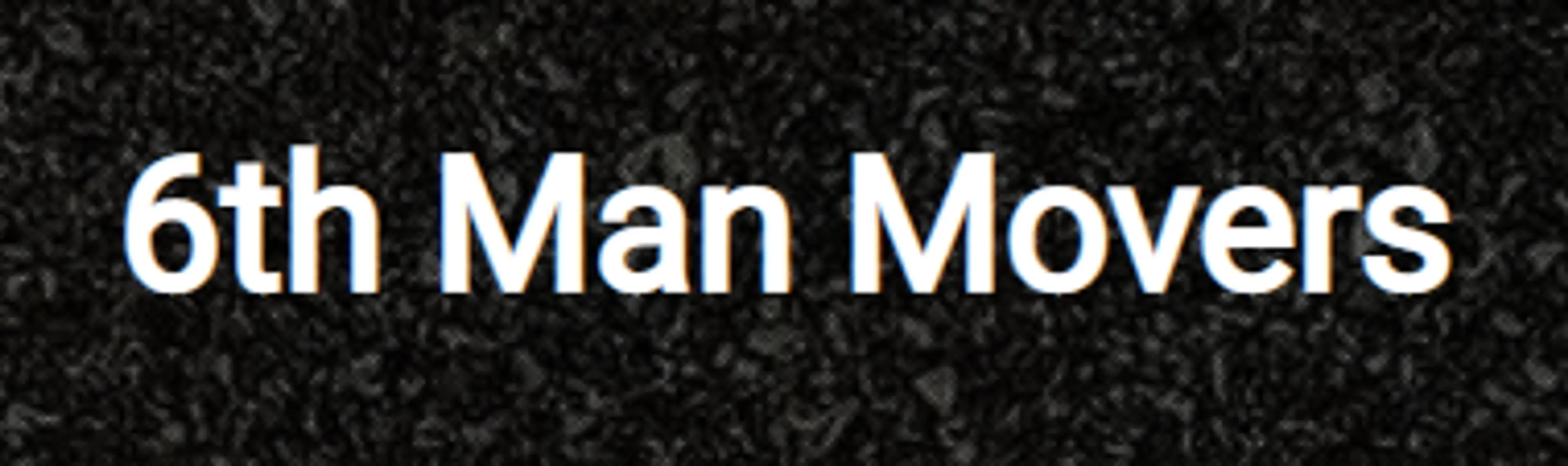 6th Man Movers logo