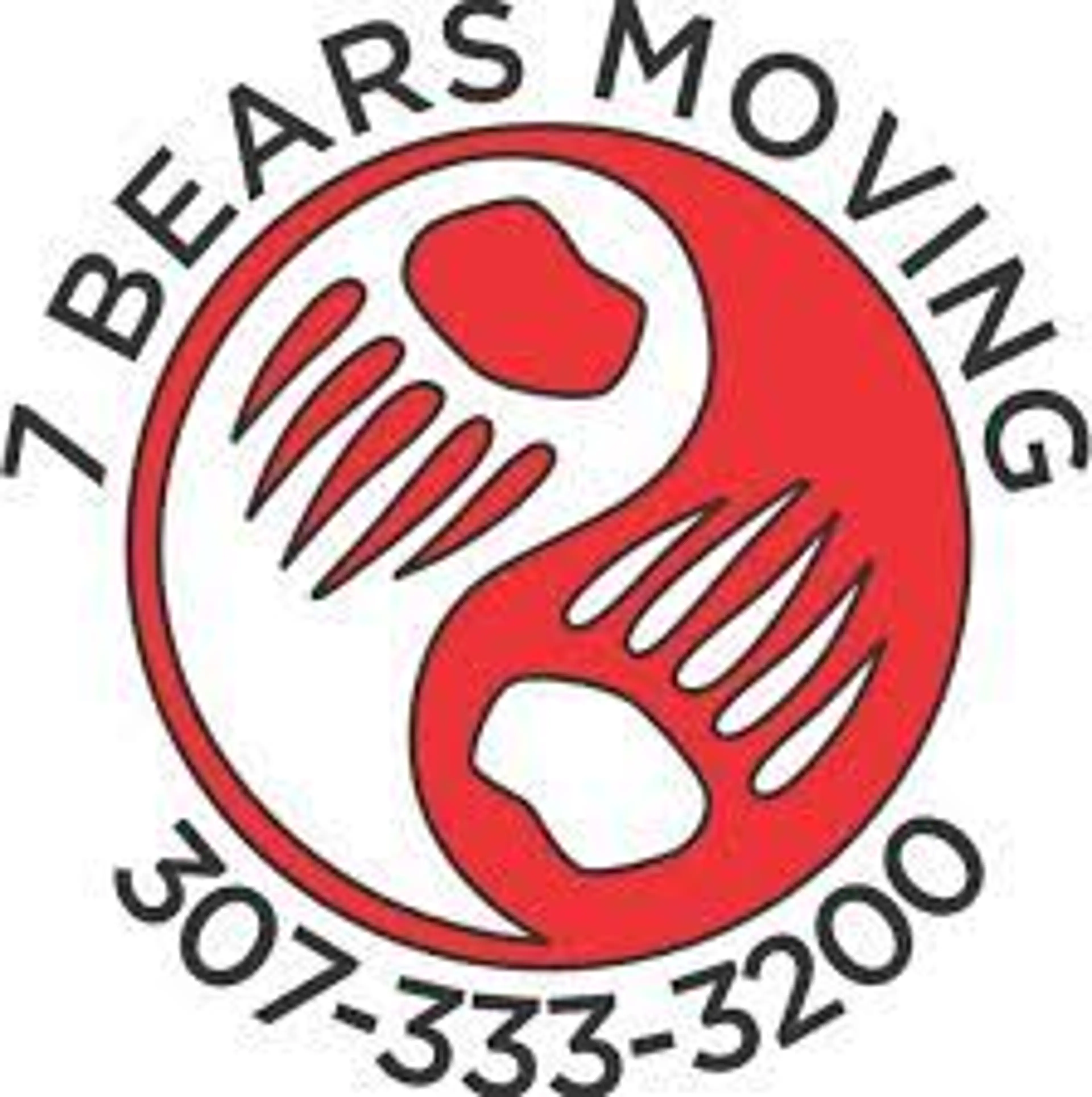 7 Bears Moving logo