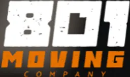 801 Moving Company Logo