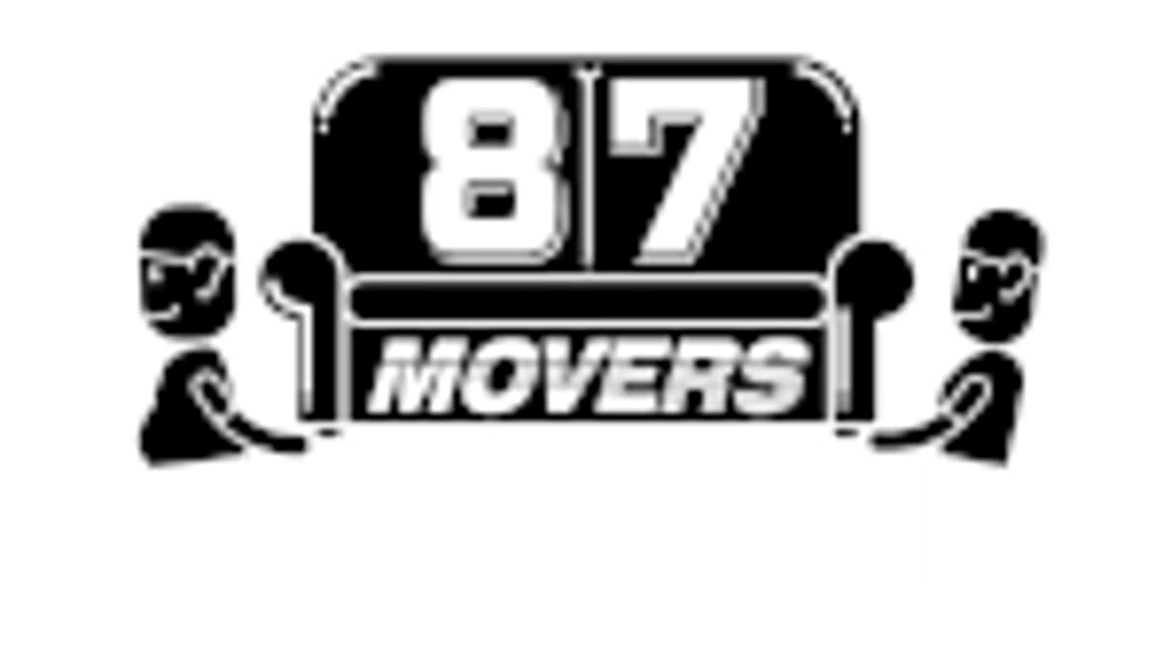 87 Movers logo