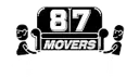 87 Movers Logo