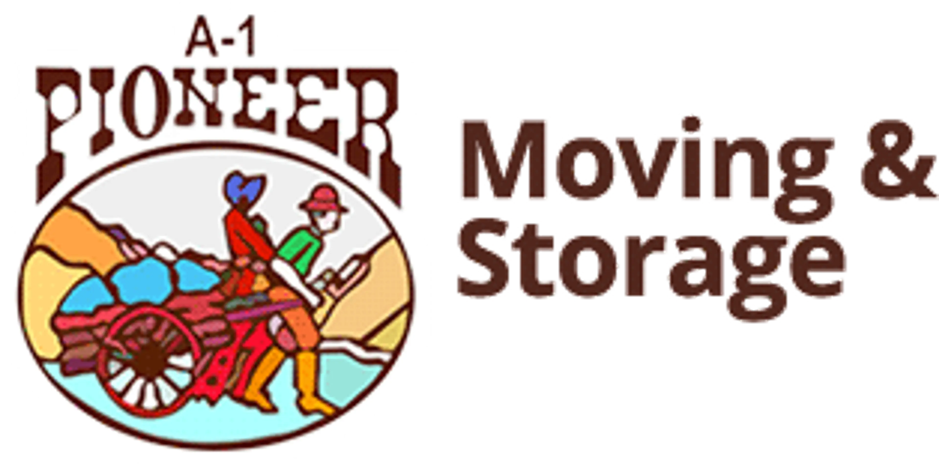 A-1 Pioneer Moving and Storage logo