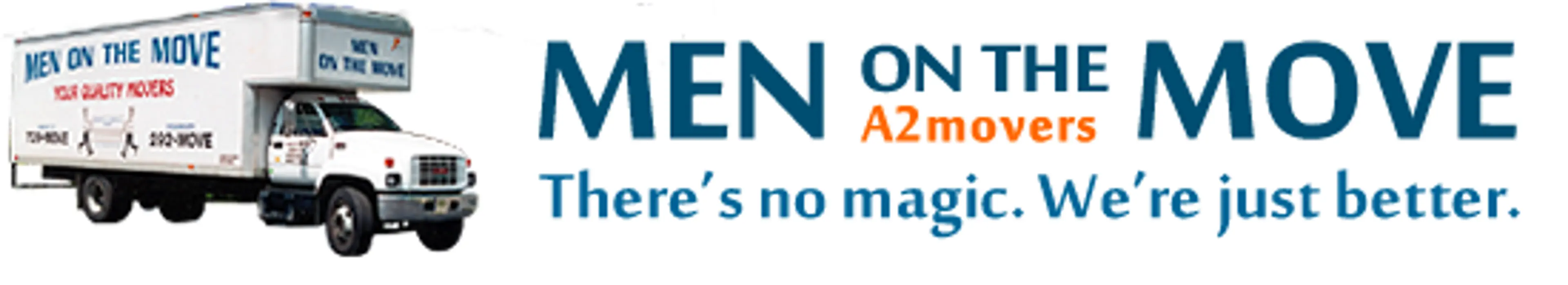 Men On The Move logo