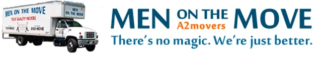 Men On The Move Logo