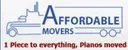 A Able Affordable Moving Logo