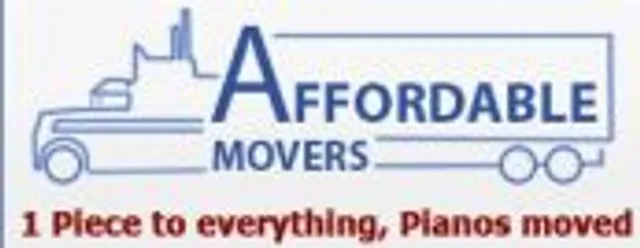 A. Able Affordable Movers Logo