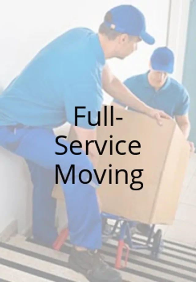 A&M Moving and Shipping Logo