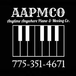 Anytime Anywhere Piano & Moving Co. Logo