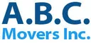 A.B.C. Movers Inc. Logo