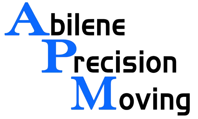 Abilene Precision Moving Logo