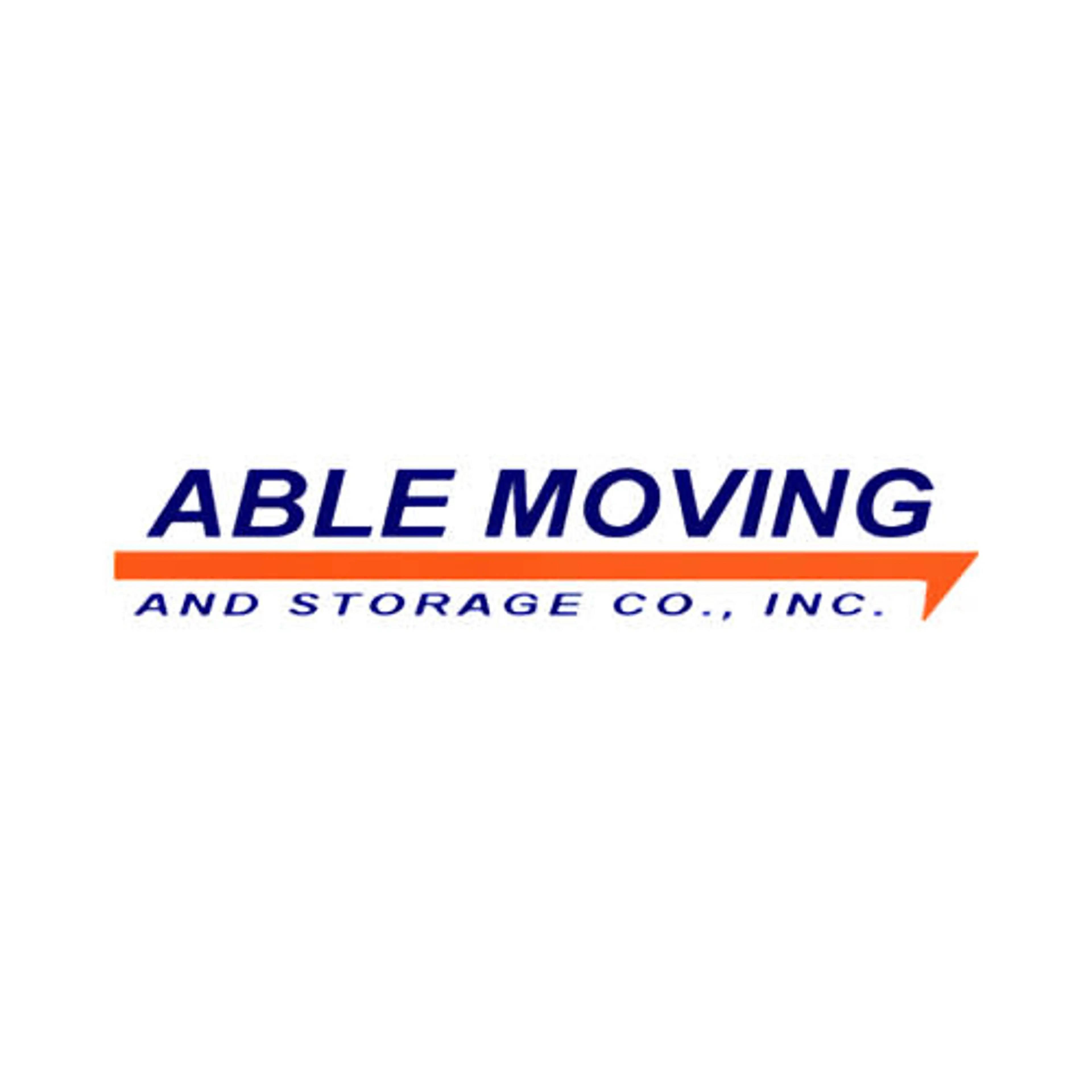 Able Moving and Storage logo