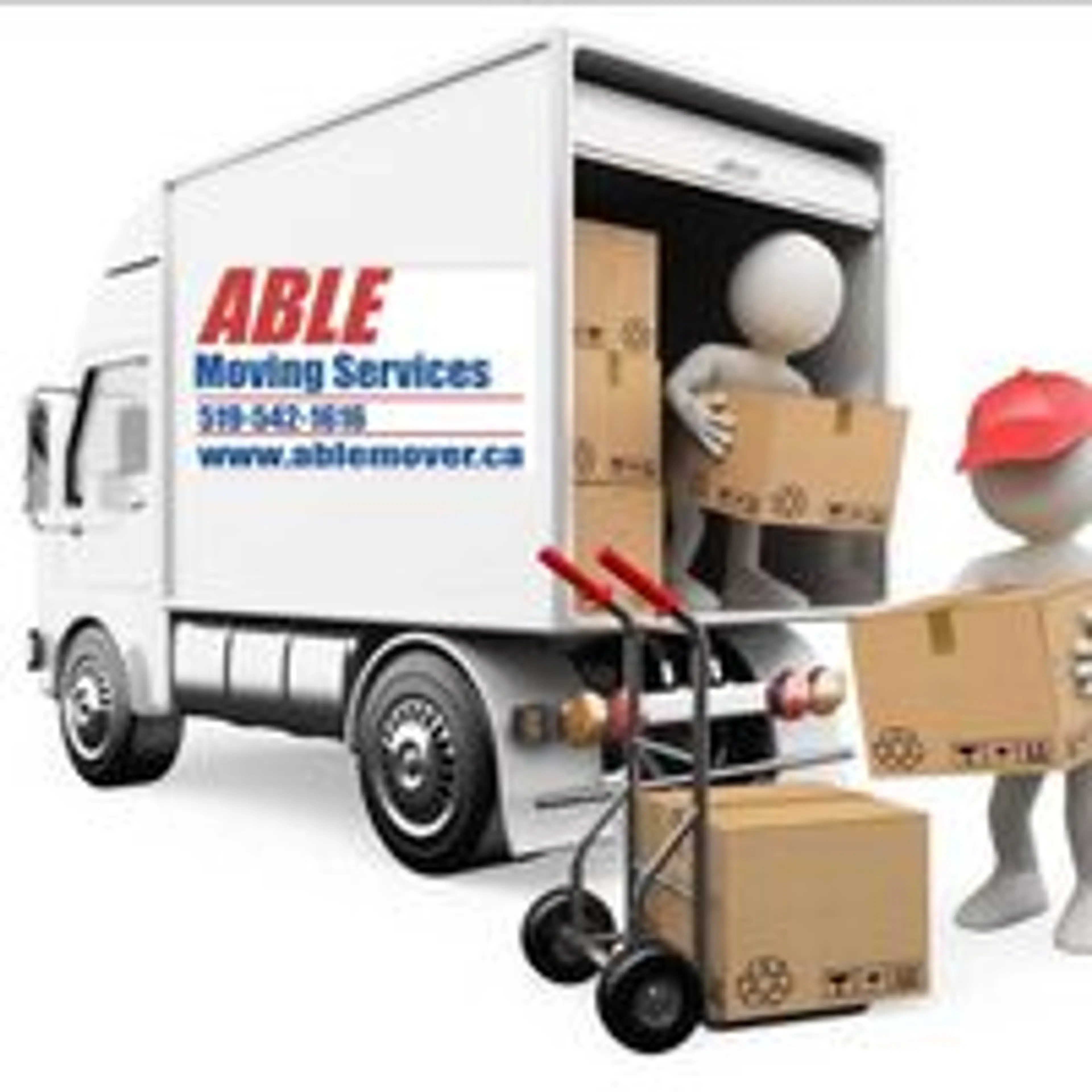 Able Moving Services logo