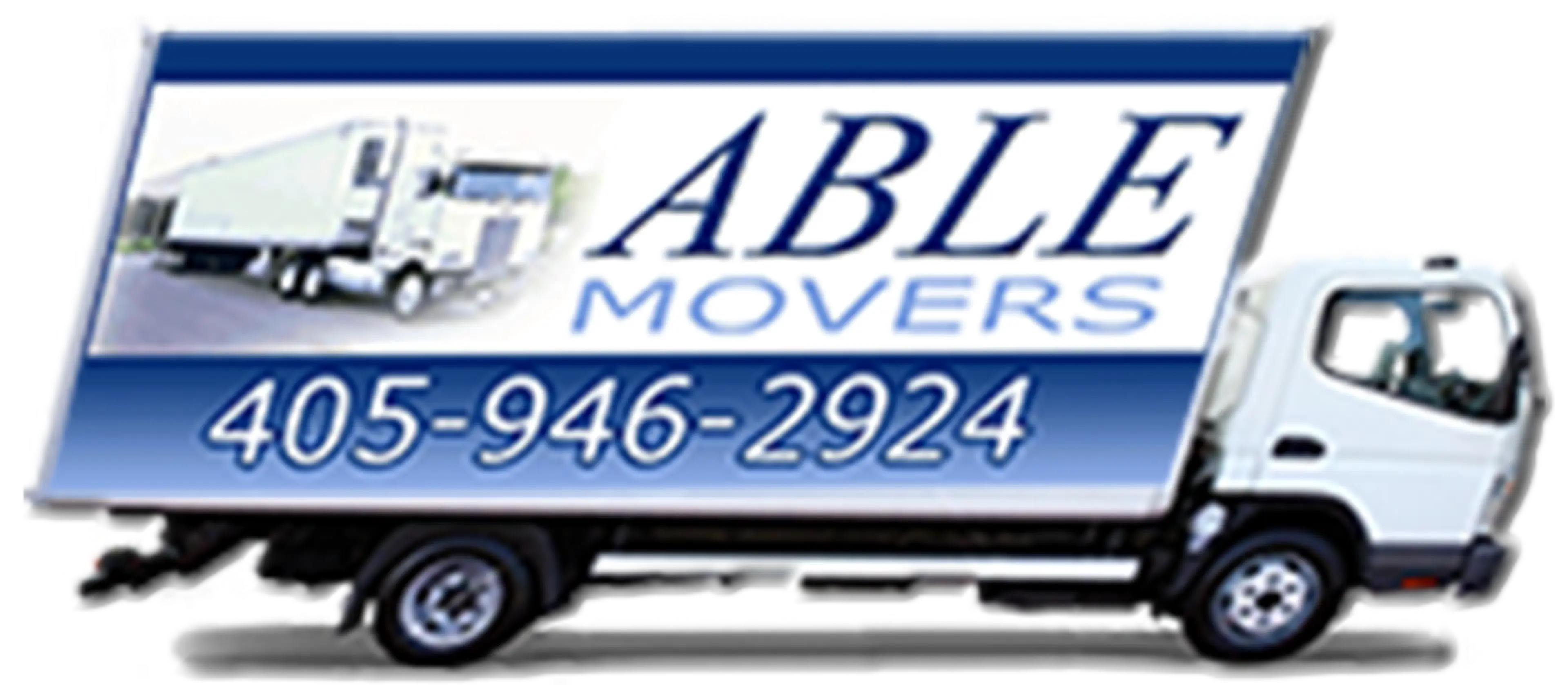 Able Movers logo