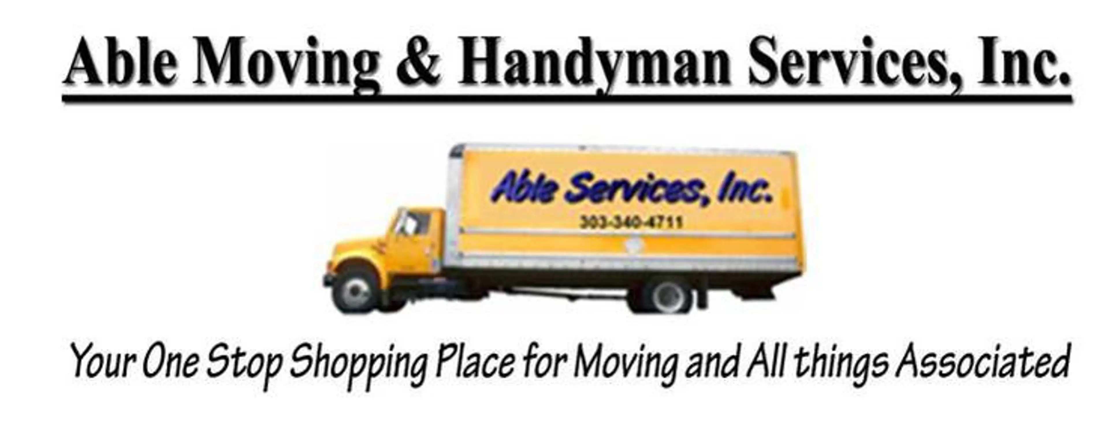 Able Moving Handyman Svc-BBB Accredited logo