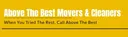 Above The Best Movers & Cleaners Logo