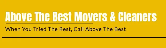 Above The Best Movers & Cleaners Logo