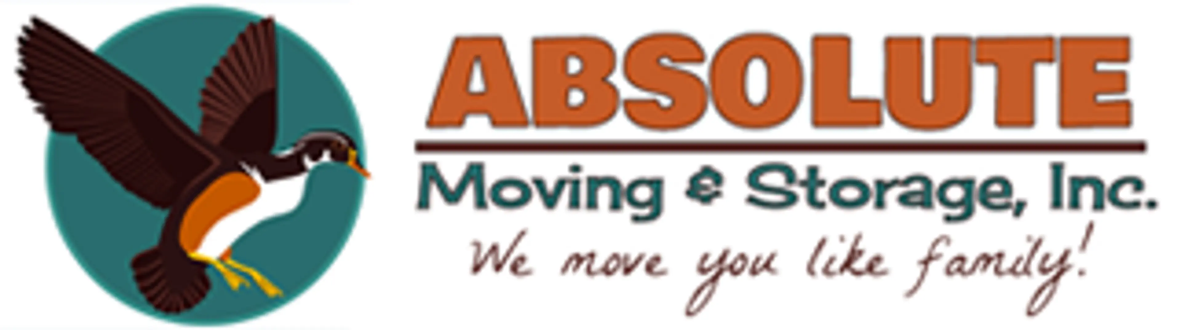 Absolute Moving & Storage, Inc. logo