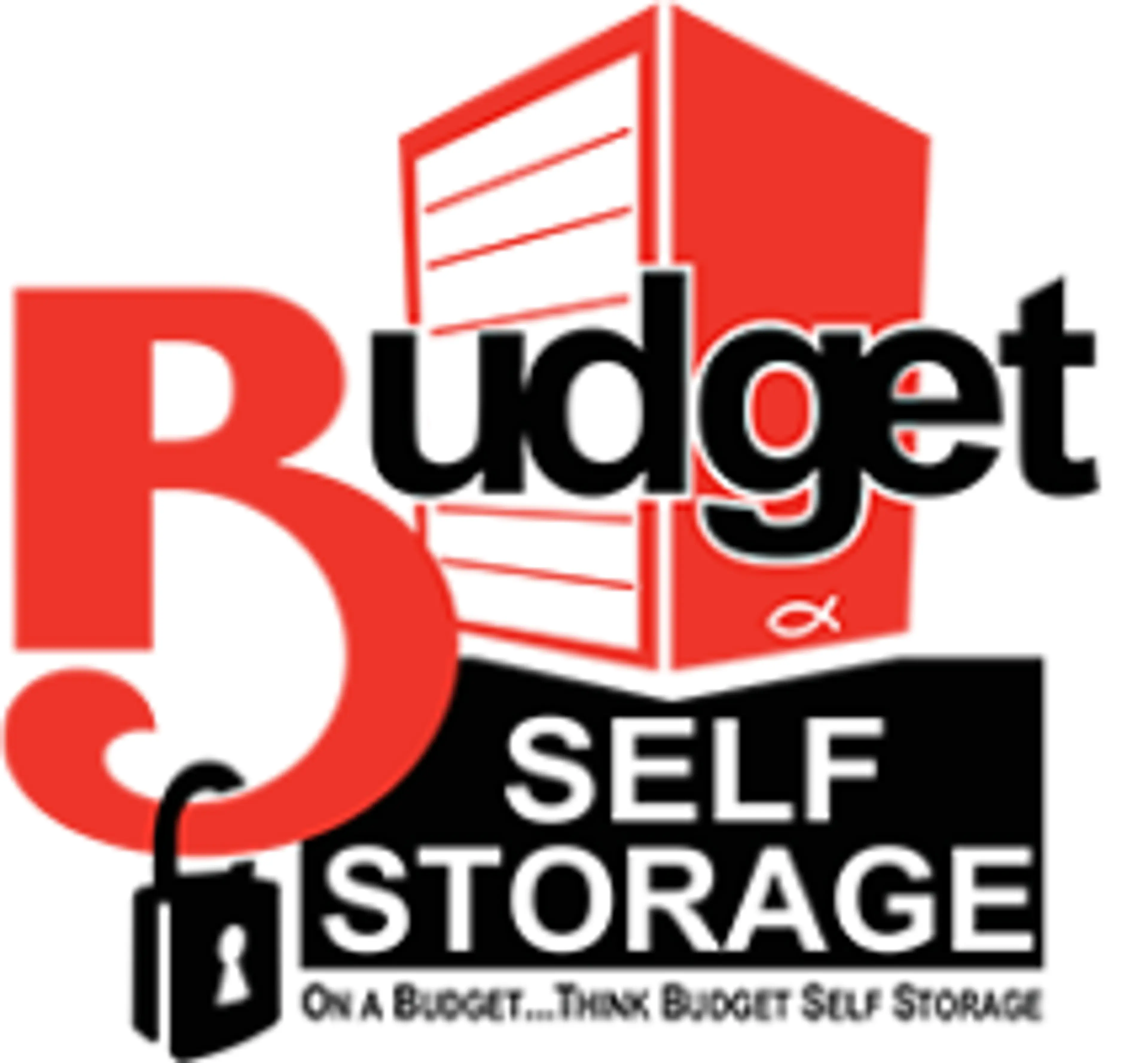 Budget Self Storage logo