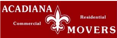 Acadiana Movers Logo