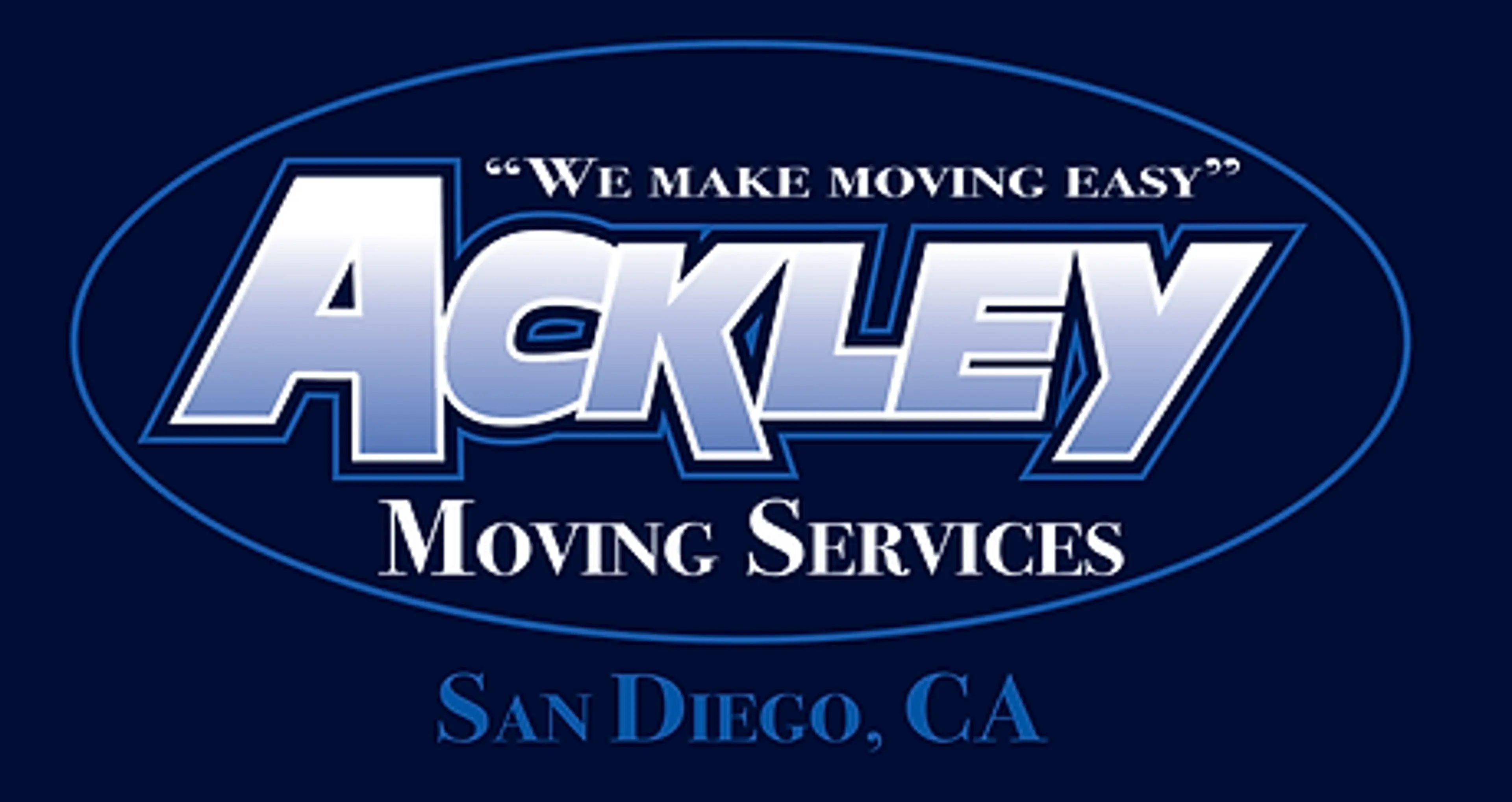 Ackley Moving Services logo