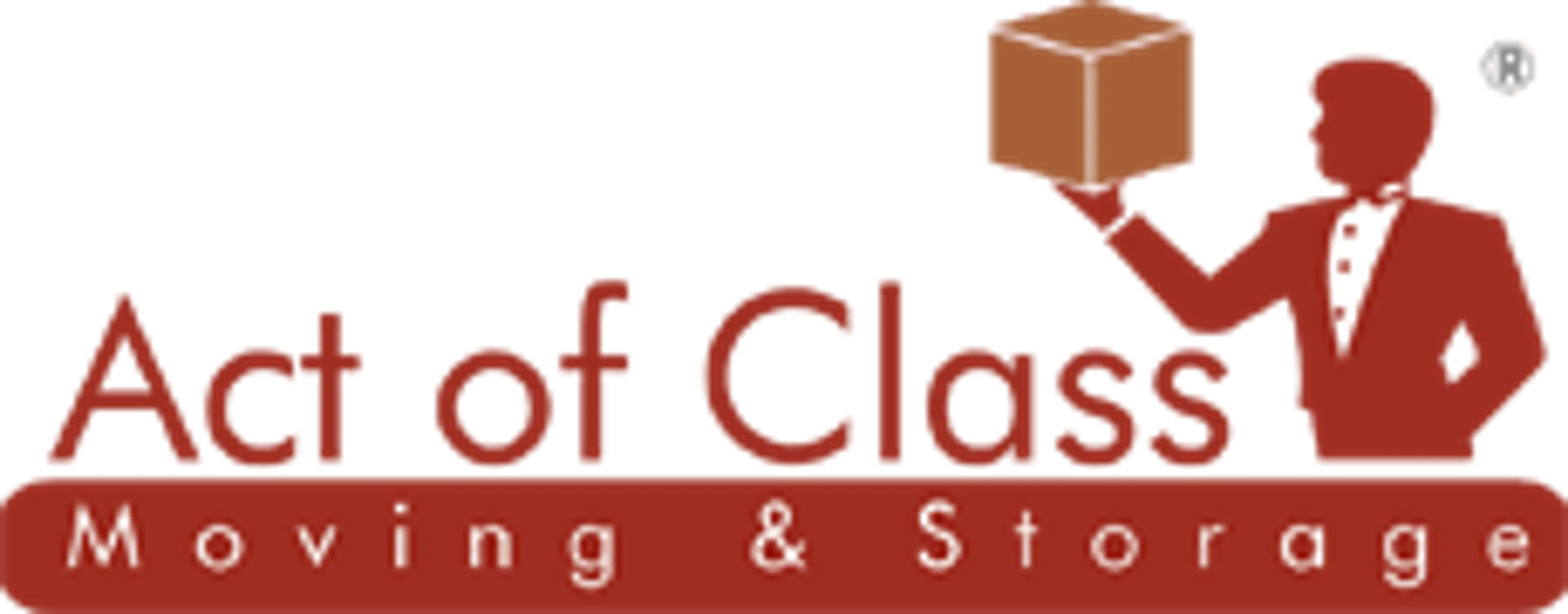 Act of Class Moving & Storage  logo