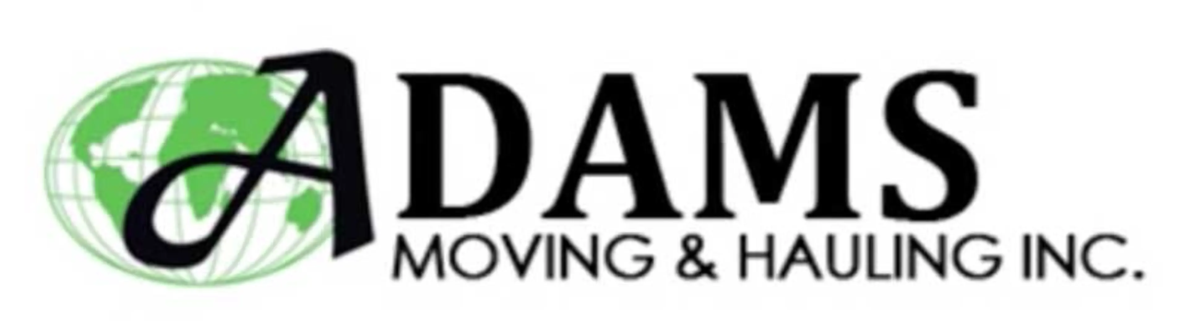 Adams Moving & Hauling logo